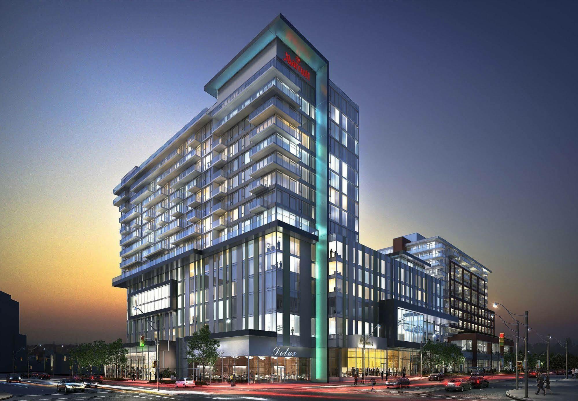 Toronto Marriott Markham Exterior foto